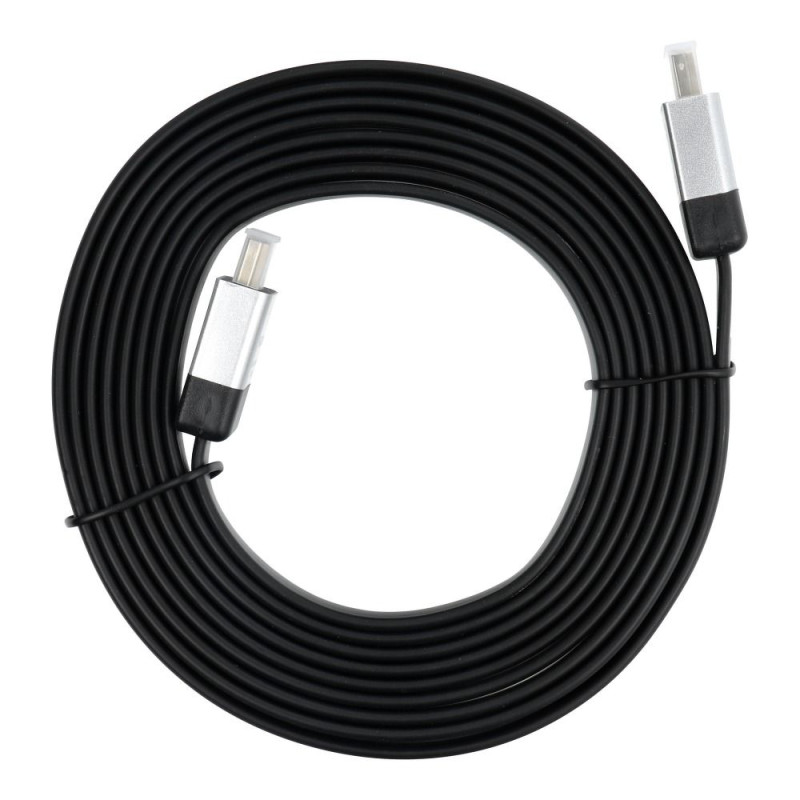 Kabel HDMI na HDMI 4K 60Hz High Speed s Ethernetem ver. 2.0 pro TV/projektor - černý (3 m)