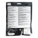 HDMI kabel 4K 60Hz 2.0 s Ethernetem 3 m černý