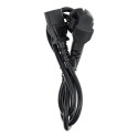 Kabel pro PC / tiskárnu / monitor 1 m - černý