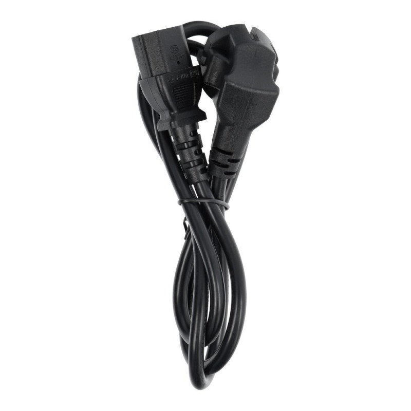 Kabel pro PC / tiskárnu / monitor 1 m - černý