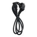 Kabel pro PC / tiskárnu / monitor 1,2 m - černý