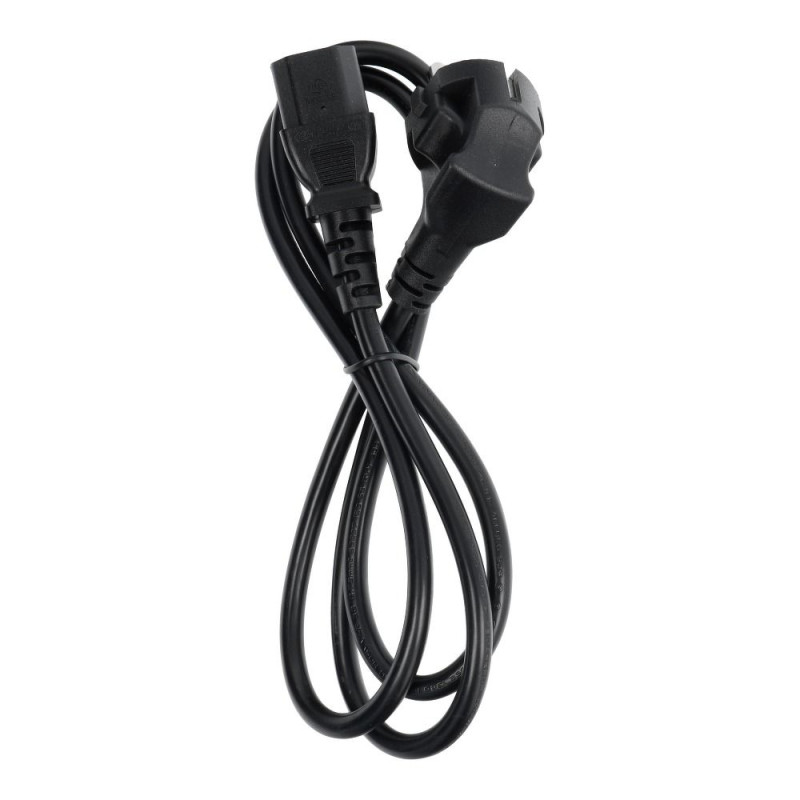 Kabel pro PC / tiskárnu / monitor 1,2 m - černý