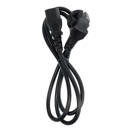 Kabel pro PC / tiskárnu / monitor 1,2 m - černý