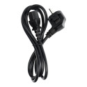 Kabel pro PC / tiskárnu / monitor – černý (1,5 m)