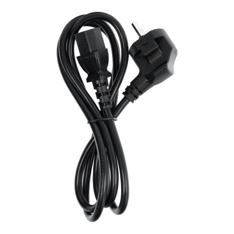 Kabel pro PC / tiskárnu / monitor - černý