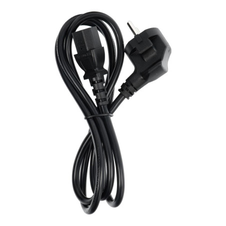 Kabel pro PC / tiskárnu / monitor – černý (1,5 m)