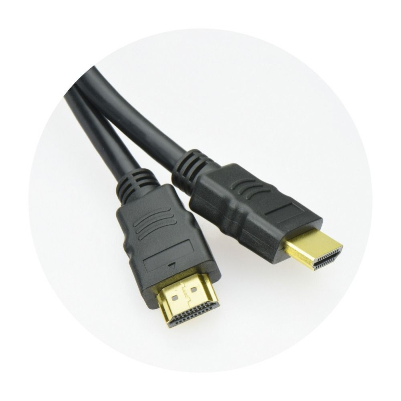 Kabel HDMI pro HDMI zařízení 5 m - černý