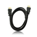 Kabel HDMI AL--44 1,5 m 4K černý