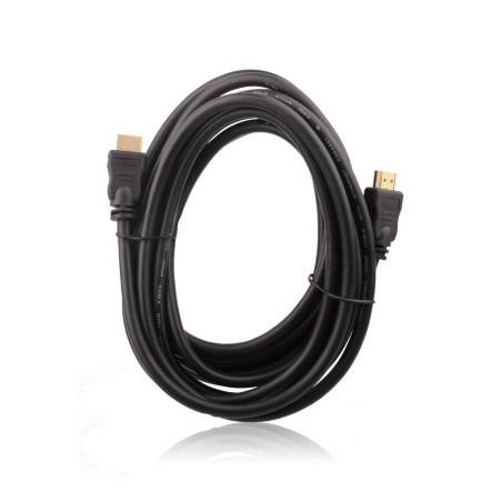 Kabel HDMI to HDMI 4K ver.1.4 pro TV/monitor/projektor 3 m - černý