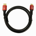 Kabel HDMI 2.1 48Gbps Ultra High Speed 8K 60Hz / 4K 120Hz pro TV, konzole a AV zařízení 1 m - černý