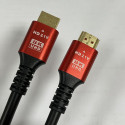 Kabel HDMI 2.1 48Gbps Ultra High Speed 8K 60Hz / 4K 120Hz pro TV, konzole a AV zařízení 1 m - černý