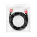 Kabel HDMI 2.1 8K 60Hz / 4K 120Hz pro TV 5 m - černý