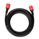 Kabel HDMI 2.1 8K 60Hz / 4K 120Hz pro TV 5 m - černý