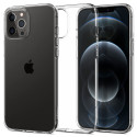 SPIGEN Liquid Crystal Tenký kryt pro iPhone 12/12 Pro, čirý