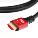 Kabel HDMI 2.1 8K 60Hz / 4K 120Hz pro TV 5 m - černý