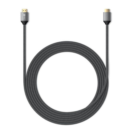 Kabel Satechi ST-8KHC2MM HDMI 2.1 pro TV/monitor/projektor 2 m - vesmírně šedá