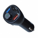 FM transmiter ART FM-73 Bluetooth 5.0 - černý