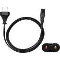 Kabel SN-14 pro rádio 1,5 m - černý