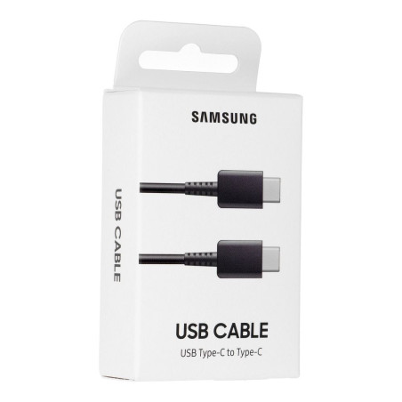 Kabel Samsung EP-DA705BBEGWW Type C–Type C 1 m černý