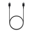 Kabel Samsung EP-DA705BBEGWW Type C–Type C 1 m černý