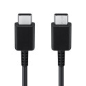 Kabel Samsung EP-DA705BBEGWW Type C–Type C 1 m černý