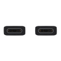 Kabel Samsung EP-DA705BBEGWW Type C–Type C 1 m černý