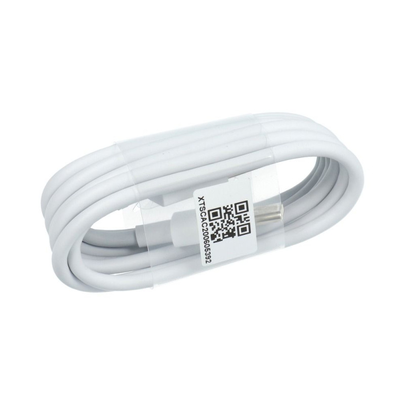 Kabel Xiaomi USB A - Type C 3A 1 m pro nabíjení a data - bílý