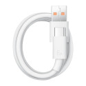 Kabel Huawei USB A - USB-C LX04072043 6A 66W 1 m bílý