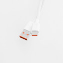 Kabel Huawei USB A - USB-C LX04072043 6A 66W 1 m bílý