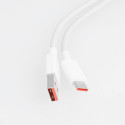 Xiaomi kabel USB A na USB-C 6A 1 m – bílý
