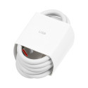Xiaomi kabel USB A na USB-C 6A 1 m – bílý