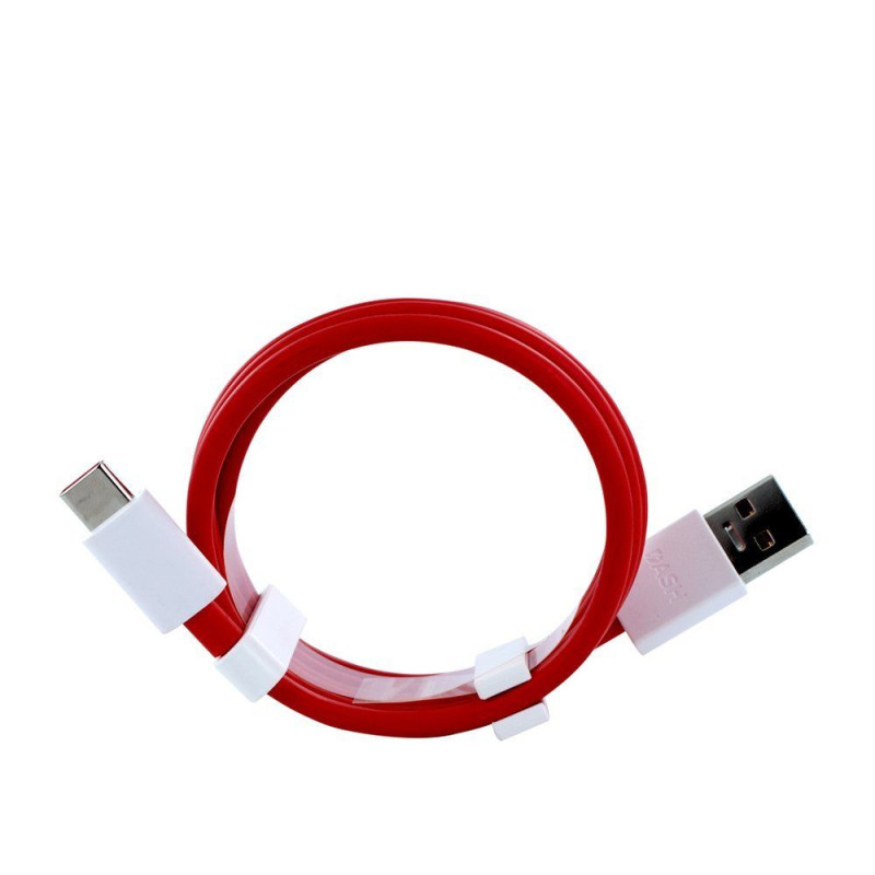 Kabel OnePlus D301 pro USB-A - USB-C 4A 1 m - červený
