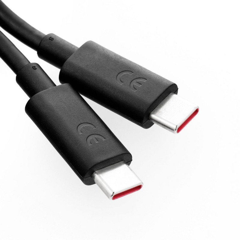 Kabel Motorola SC18D24968 pro USB-C zařízení 1 m - černý