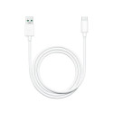 Kabel OPPO USB-A to USB-C 3A DL129 1 m - bílý