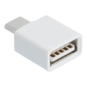 Kabel OPPO USB-USB C pro nabíjení a data - bílá