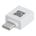 Kabel OPPO USB-USB C pro nabíjení a data - bílá
