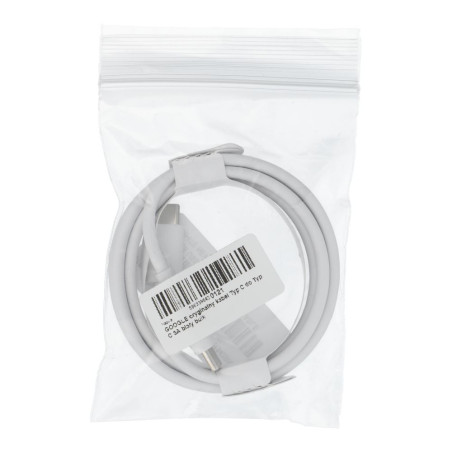 Google USB-C na USB-C 3A 1 m kabel – bílý