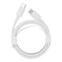 Google USB-C na USB-C 3A 1 m kabel – bílý
