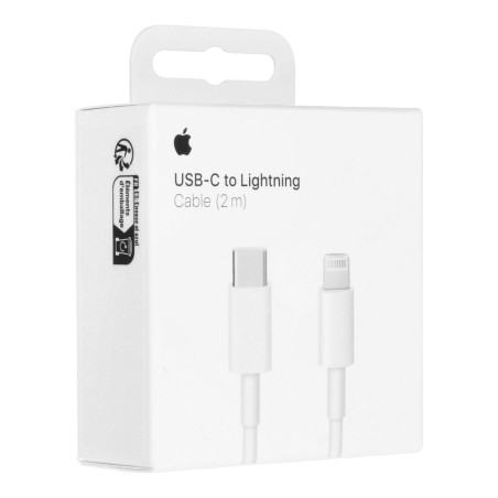 Kabel Apple USB‑C na Lightning MW2R3ZM/A A2441 2 m bílý