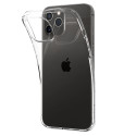 SPIGEN Liquid Crystal Tenký kryt pro iPhone 12/12 Pro, čirý
