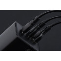 Kabel Blue Star PJ68-23-2 pro Micro USB 1 m - černý