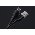 Kabel Blue Star PJ68-23-2 pro Micro USB 1 m - černý