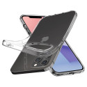 SPIGEN Liquid Crystal Tenký kryt pro iPhone 12/12 Pro, čirý