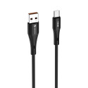 Kabel Forcell C341 pro Micro USB 1 m - černý