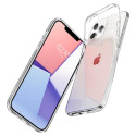SPIGEN Liquid Crystal Tenký kryt pro iPhone 12/12 Pro, čirý
