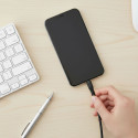 Kabel Forcell C341 pro Micro USB 1 m - černý