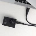 Kabel Forcell C341 pro Micro USB 1 m - černý