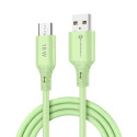 Kabel Forcell C341 pro Micro USB 1 m - zelený