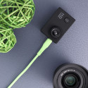 Kabel Forcell C341 pro Micro USB 1 m - zelený