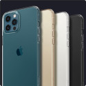 SPIGEN Liquid Crystal Tenký kryt pro iPhone 12/12 Pro, čirý